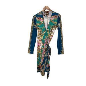 Anni Carlsson Wrap Dress 36